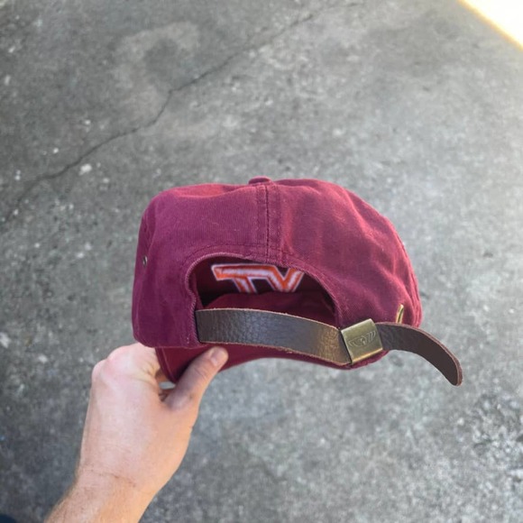 Vintage Virginia Tech Hokies Strap Hat - Picture 5 of 5